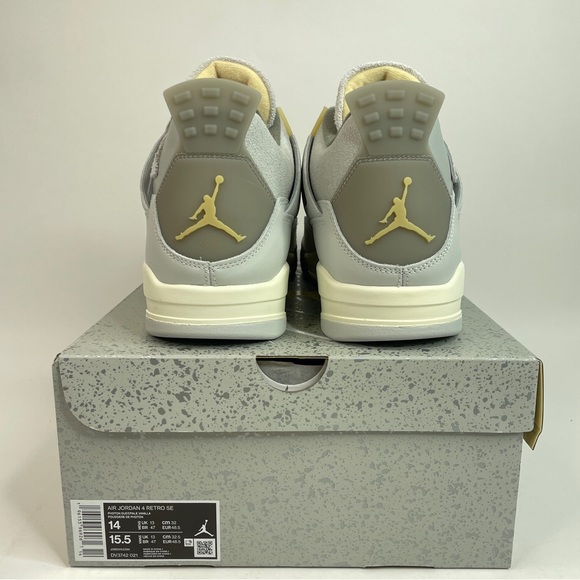 Nike Air Jordan 4 Retro SE “Craft” 2023 - Picture 4 of 4